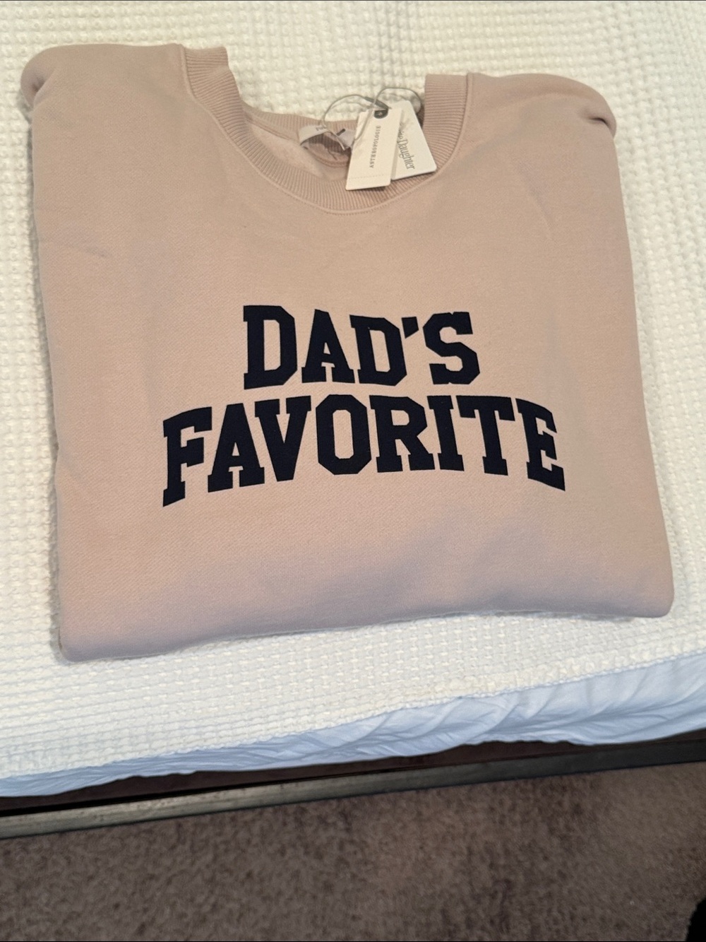NWT Anthropologie Dad’s Favorite Sweatshirt